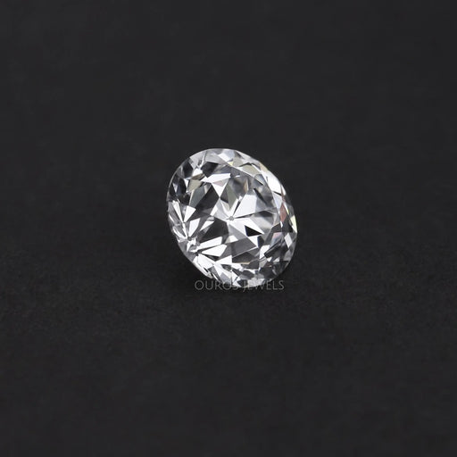[Old European Cut Round Lab Diamond]-[Ouros Jewels]