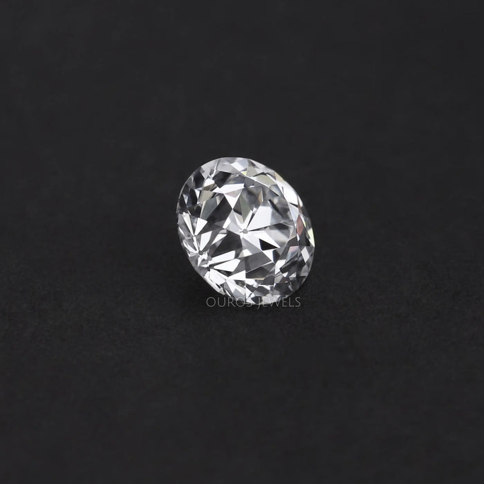 [Old European Cut Round Lab Diamond]-[Ouros Jewels]