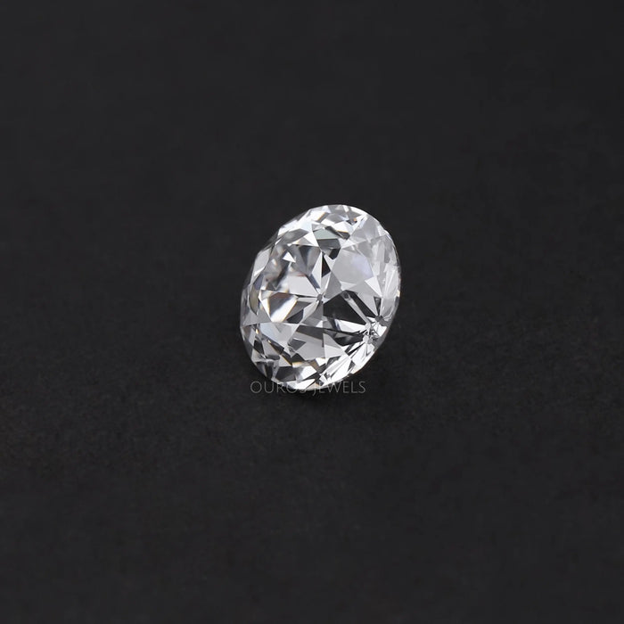 [1.12 CT HIgher Crown Old Euro Round Diamond]-[Ouros Jewels]