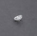 [Side View Of Cushion Brilliant Diamond]-[Ouros Jewels] 