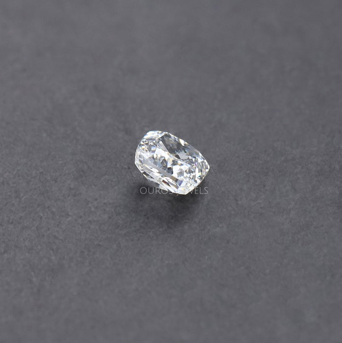 [Right Side Of Cushion Cut Diamond]-[Ouros Jewels]