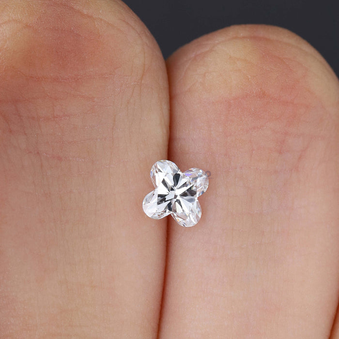 0.81 Carat Floral Shape  Lab Grown Diamond