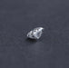 [Side View of Moval Cut Loose Diamond]-[Ouros Jewels]