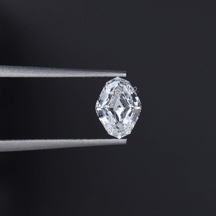 0.89 Carat Modified Lozenge Step Cut Loose Diamond