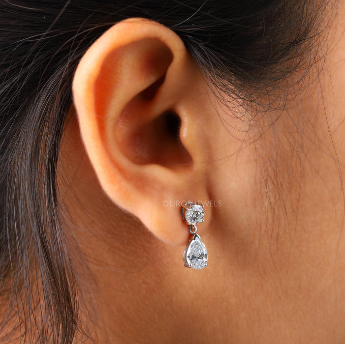 Dangling Diamond Earrings: A Timeless Classic for Bridal Jewelry