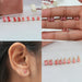 [Stud Earrings For Women]-[Ouros Jewels]