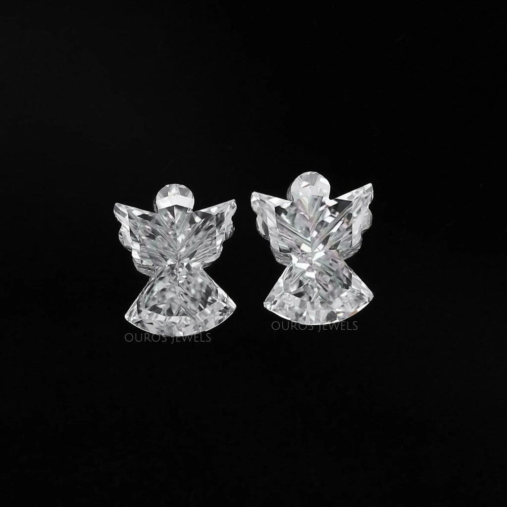 [1.08 Carat Angel Cut Lab Grown Diamond]-[Ouros Jewels]