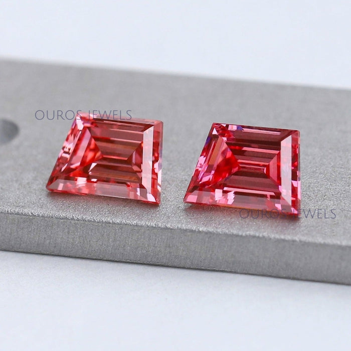 [Attractive Pink Lights In Diamond]-[Ouros Jewels]