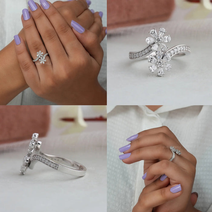 [Stunning Fancy Diamond Wedding Ring To Propose]-[Ouros Jewels]