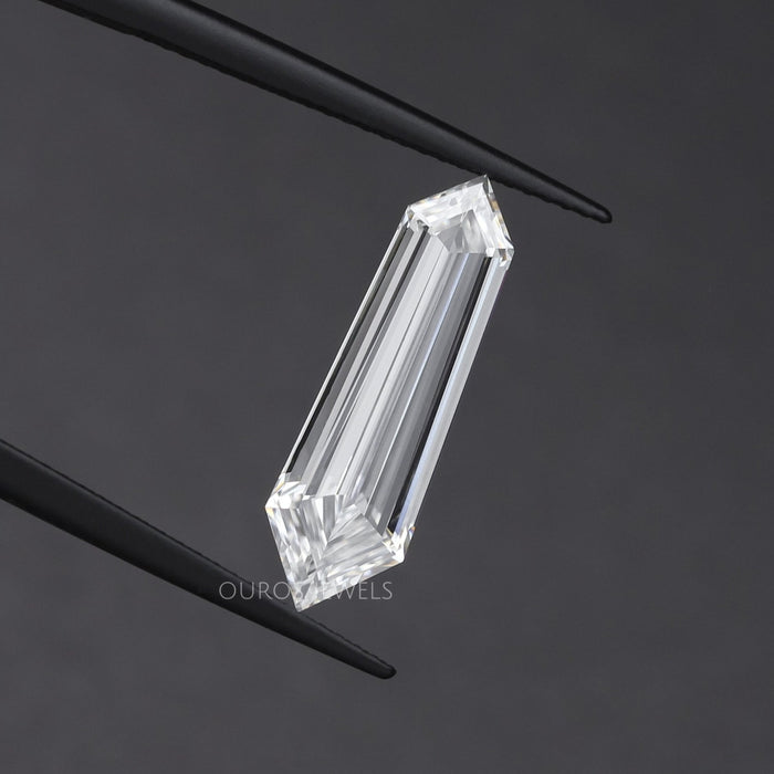 [3.27 Carat Long Kite Cut Diamond]-[Ouros Jewels]