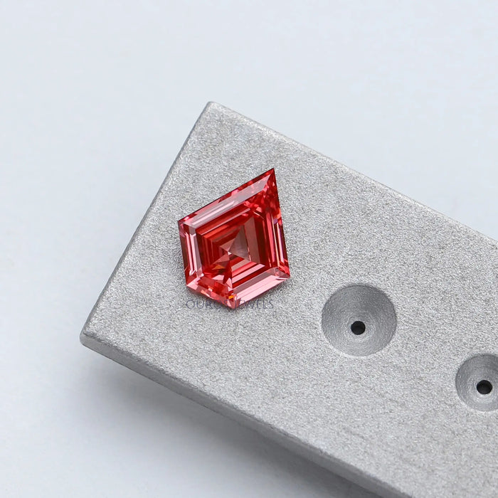 [Kite Cut Lab Created Diamond]-[Ouros Jewels]