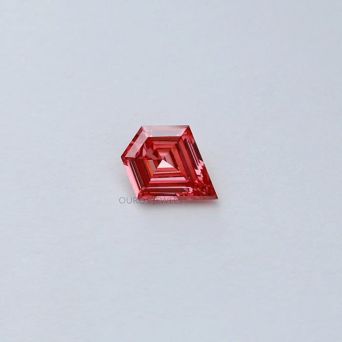 [Antique Kite Shaped Lab Diamond]-[Ouros Jewels]