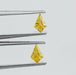 [0.45 Carat Yellow Kite Cut Lab Grown Diamond]-[Ouros Jewels]