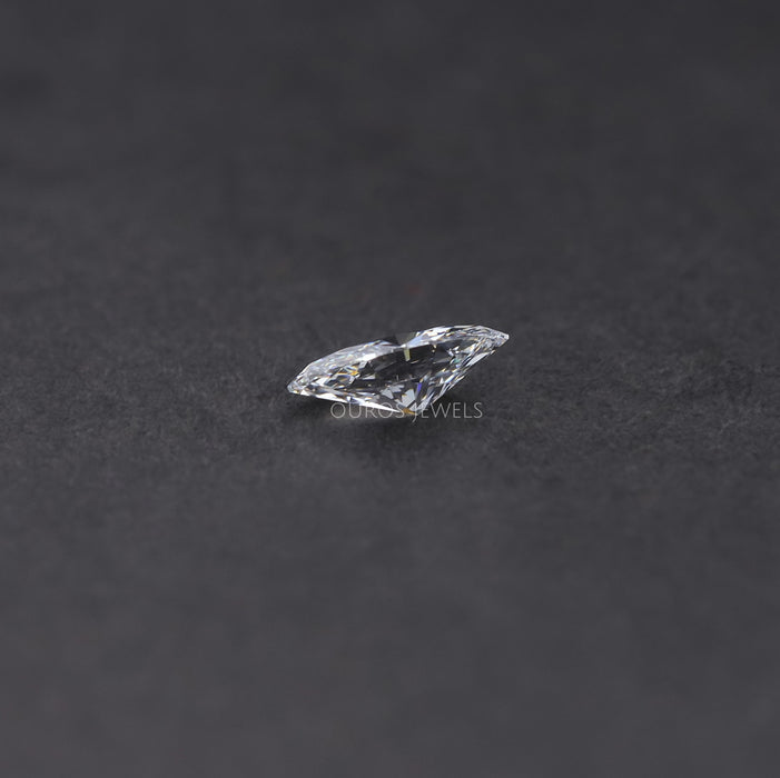[Side View of Marquise Shape Diamond]-[Ouros Jewels]