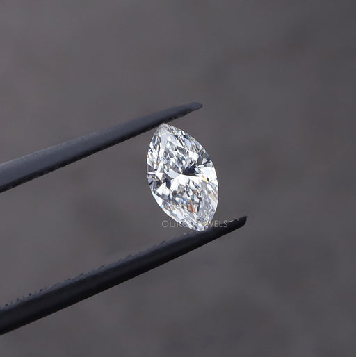 [Marquise Cut Lab Diamond]-[Ouros Jewels]