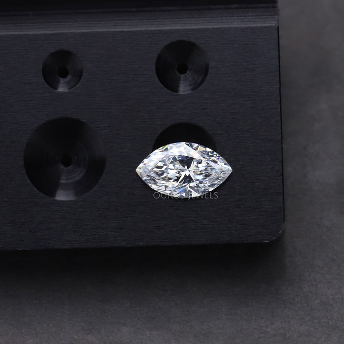 [0.58 Carat Marquise Cut Loose Diamond]-[Ouros Jewels]