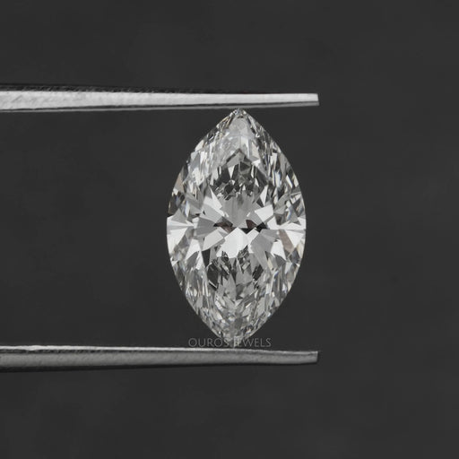 [2.50 Carat IGI Certified Marquise Cut Lab Grown Diamond]-[Ouros Jewels]