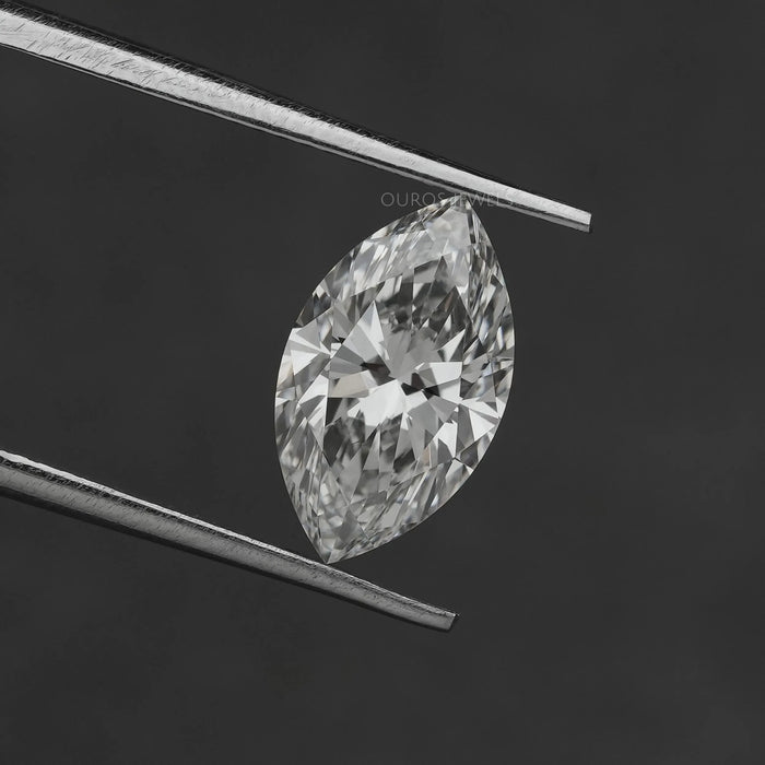 [IGI Certified Marquise cut Diamond]-[Ouros Jewels]