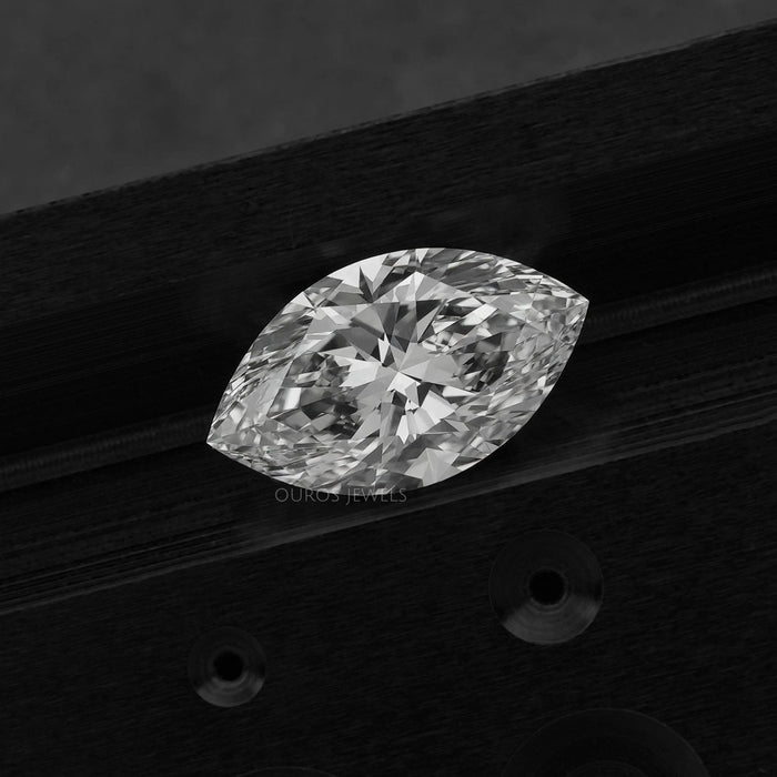 [Brilliant Cut Marquise Diamond]-[Ouros Jewels]