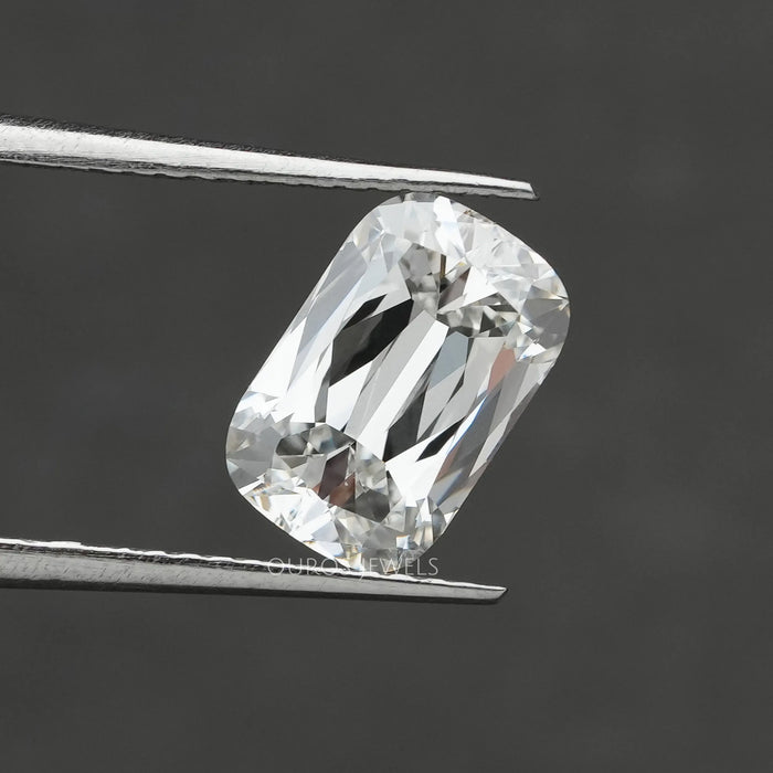 [IGI Certified Modified Cushion Cut Lab Grown Diamond]-[Ouros Jewels]