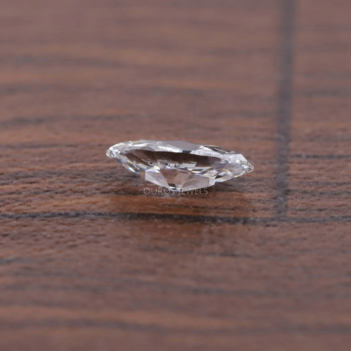 [Side View Of 1 Carat Loose Lab Diamond]-[Ouros Jewels]