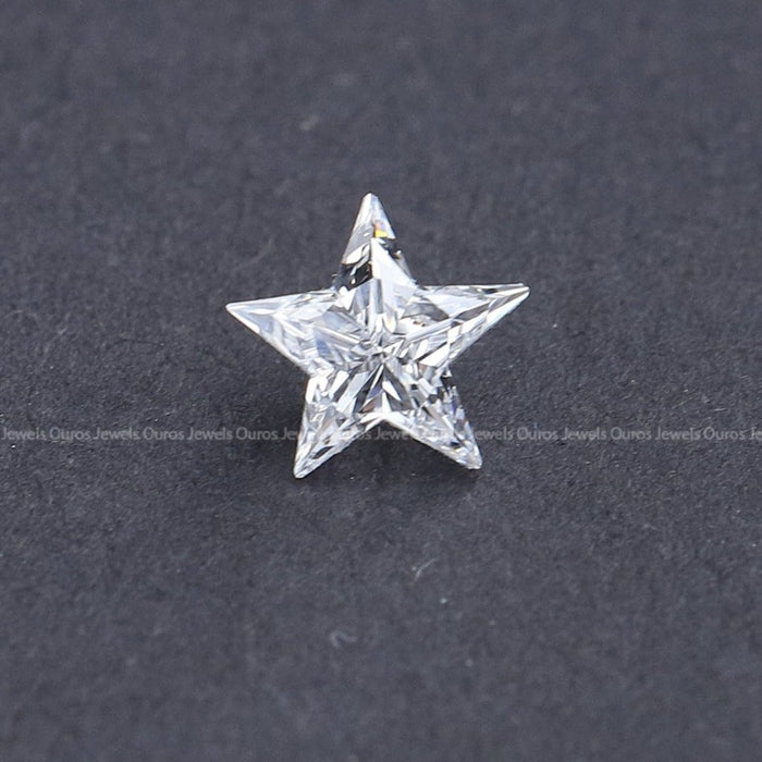 [0.70 Carat Star Cut Lab Grown Loose Diamond]-[Ouros Jewels]