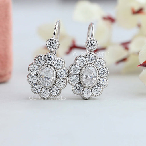 Aggregate 128+ simple diamond drop earrings latest