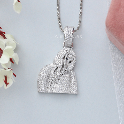 Diamond Pendants for Men Online Ouros Jewels LLC