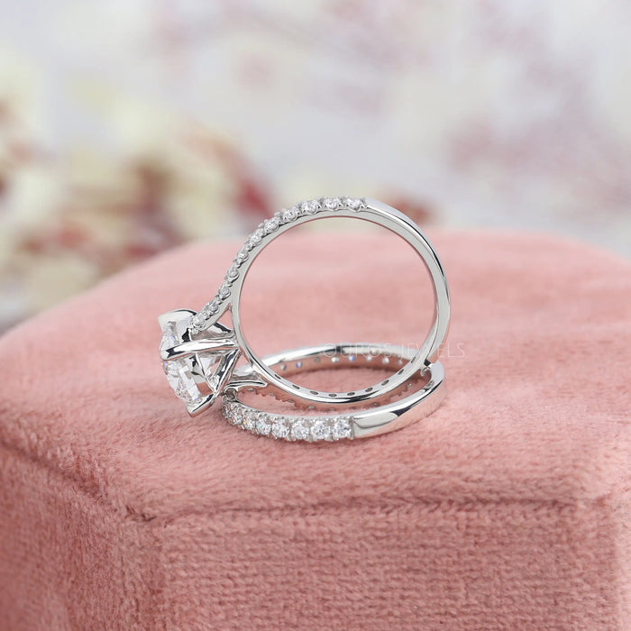 wedding-ring-round-brilliant-diamond-bridal-set-14k-gold-gvs (G-H/VS2-SI1)  – Glitz Design