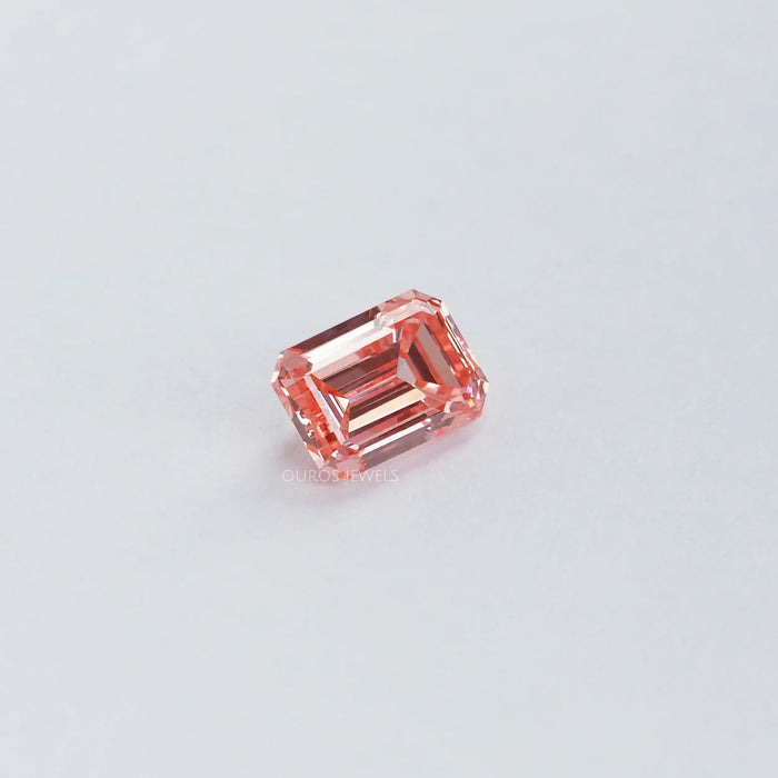 Emerald Cut lab diamond has a pure, stark beauty quite unlike any other cut