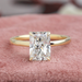 [2 Carat Radiant Cut Diamond Ring]-[Ouros Jewels]