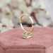 [Radiant Cut Diamond Ring Yellow Gold]-[Ouros Jewels]