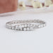 [Lab Created Diamond Tennis Bracelet]-[Ouros Jewels]