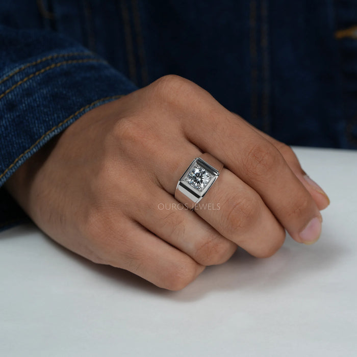 18k Real Diamond Ring JGS-2106-01334 – Jewelegance