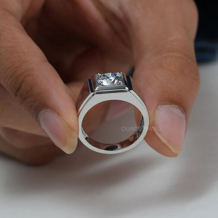 Buy Carson Diamond Ring For Men Online | CaratLane