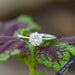 [Front View of Solitaire Engagement Ring]-[Ouros Jewels]