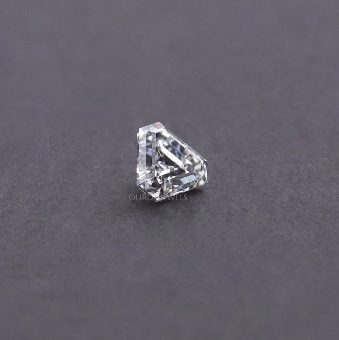 [Shield Cut Lab Diamond]-[Ouros Jewels]