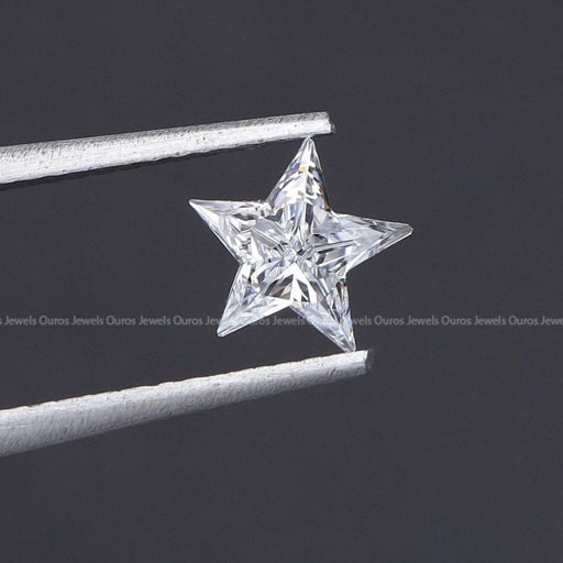 [Antique 0.70 Carat Star Cut Lab Grown Loose Diamond]-[Ouros Jewels]