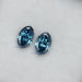 [Surface Of Two Lab Grown Blue Diamonds]-[Ouros Jewels]