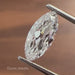 [Video Of 1.06 Carat Antique Moval Cut Lab Diamond]-[Ouros Jewels]