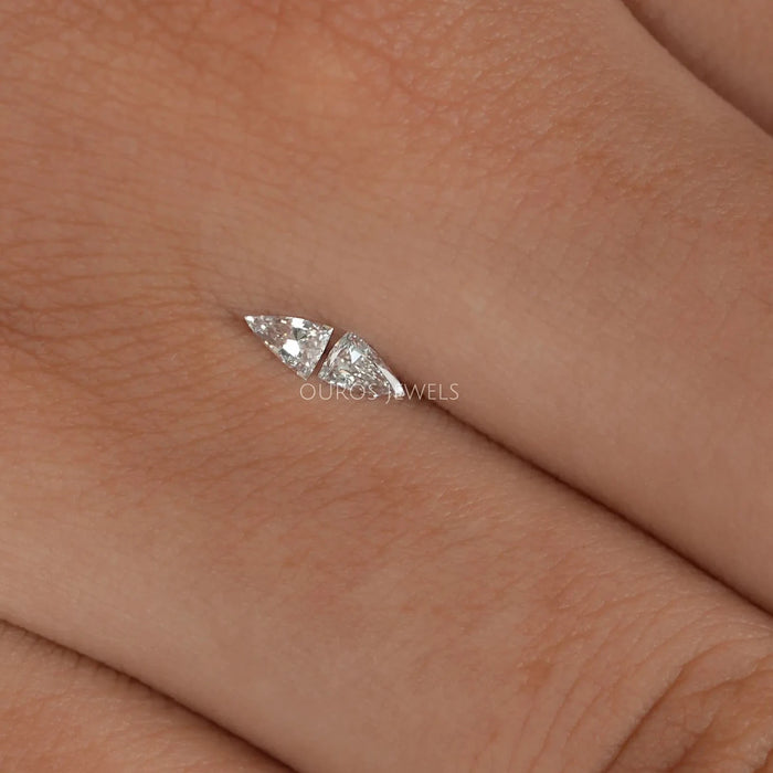 Antique  Shape Arrow Cut Lab Grown Diamond