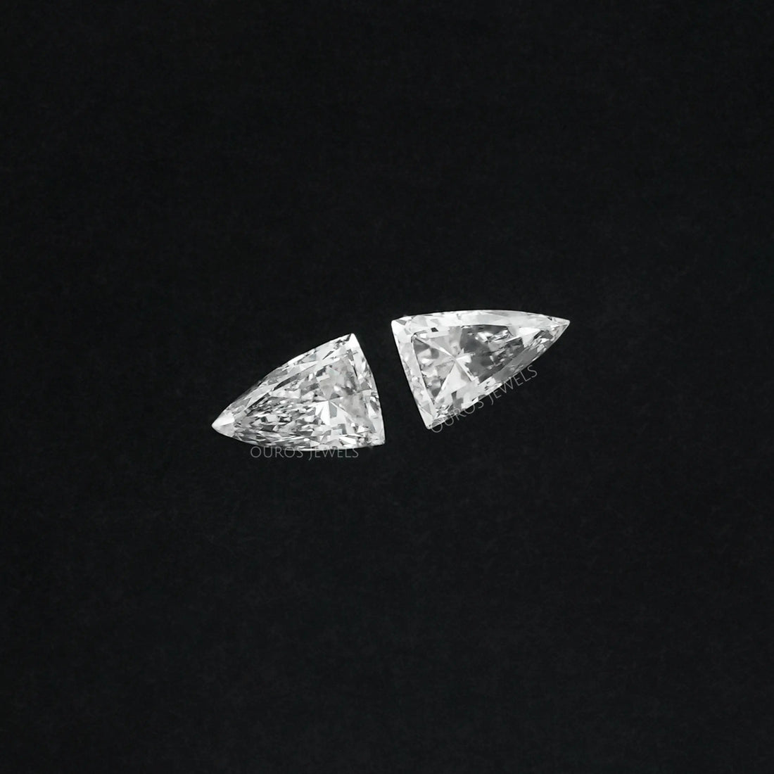 Arrow Shape Lab Grown Diamond Pair Loose