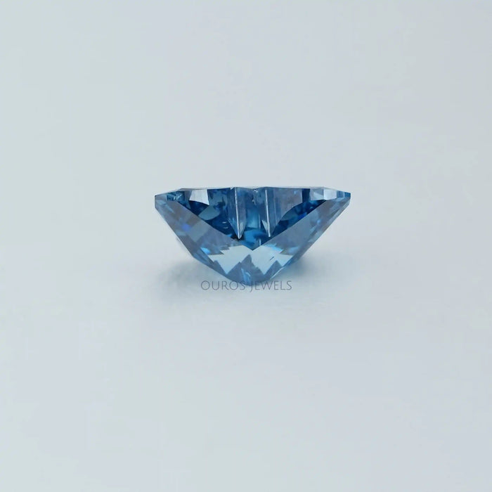 0.55 Carat Blue Butterfly Lab Grown Diamond