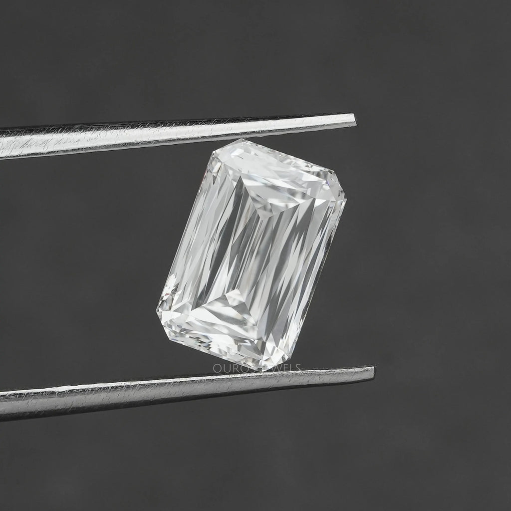 [3 Carat Criss Cut Lab Diamond]-[Ouros Jewels]