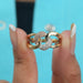 [Cuban Link Ring For Women]-[Ouros Jewels]