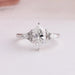 [Dutch Marquise Three Stone Diamond Ring]-[Ouros Jewels]