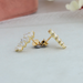 [Look on Back Components of Bridal Drops]-[Ouros Jewels]