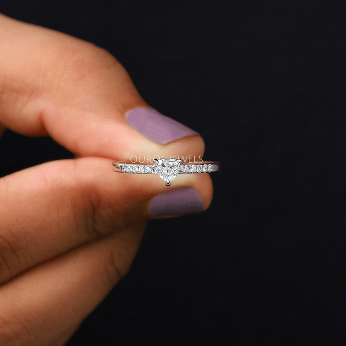 Heart Shaped Diamond Engagement Ring - Find Your Perfect Ring