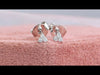 [Tiny Round Diamond Stud Earrings YouTube Video]-[Ouros Jewels]