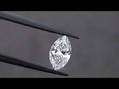 Youtube Video of Marquise Cut Lab Diamond]-[Ouros Jewels]